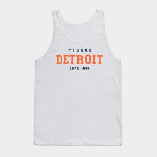 Detroit Tigeeeers 04 Tank Top